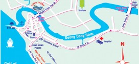 Bản đồ Thị trấn Dương Đông Phú Quốc