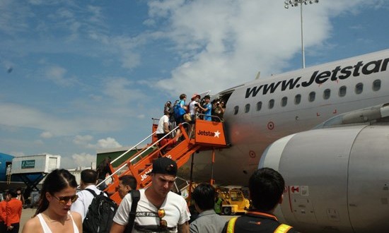 du lich phu quoc cung Jetstar Pacific