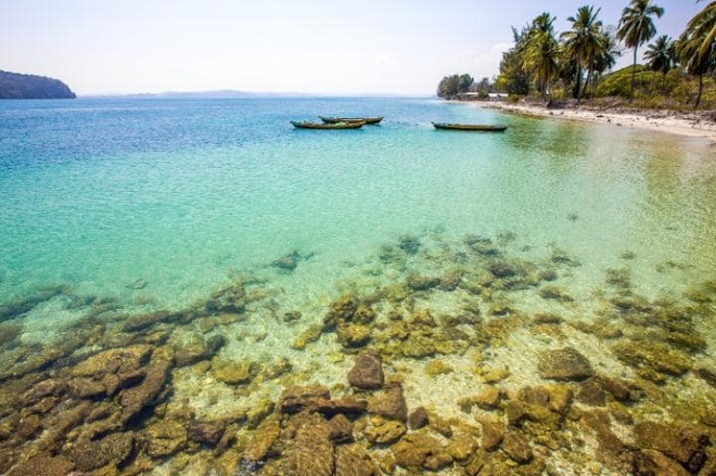 Hai bãi biển Việt Nam vào top biển đẹp nhất châu Á